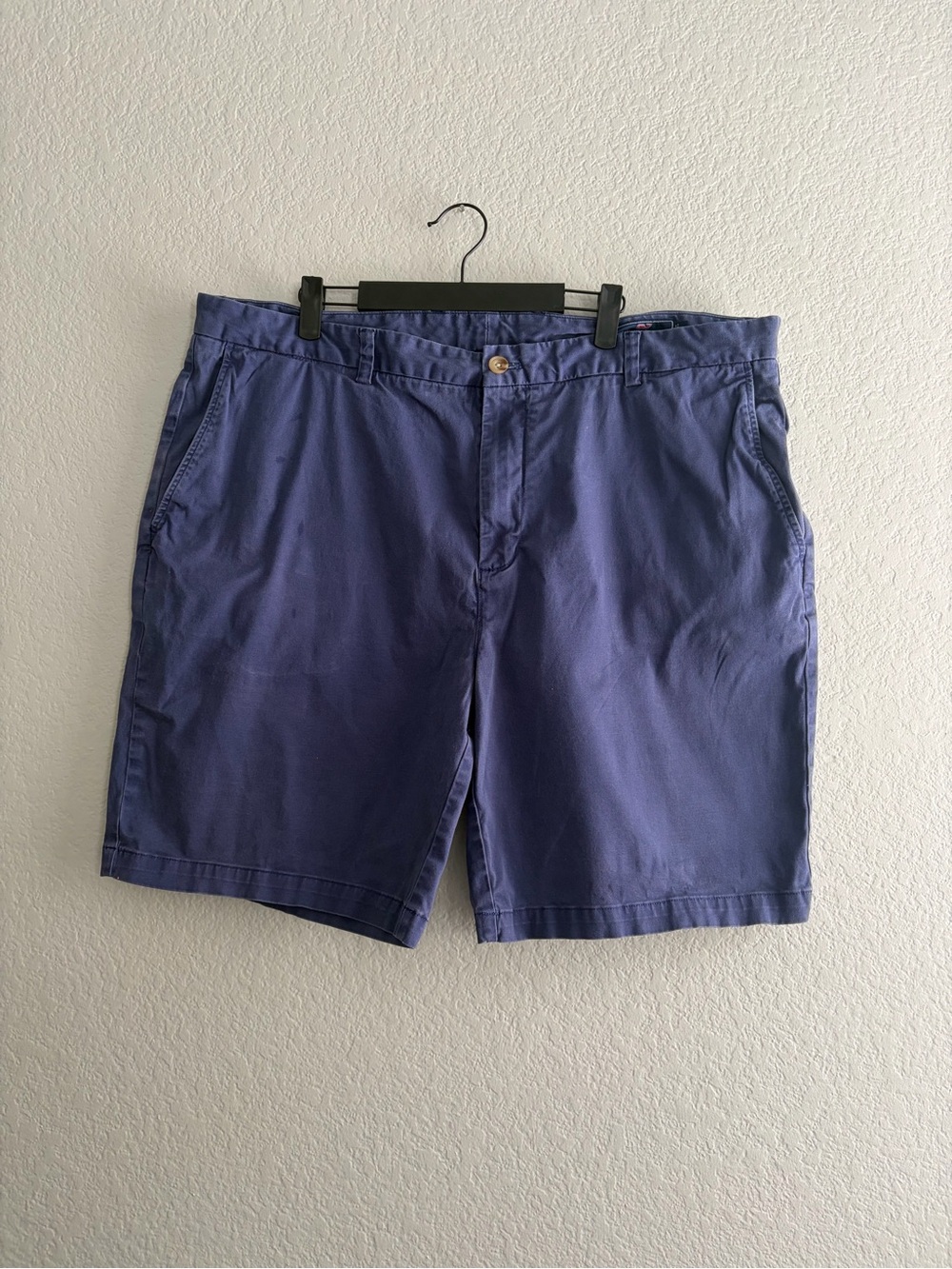 Vineyard Vines Men's Navy Flat-Front Shorts